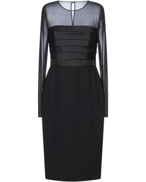 Max Mara Vestito Midi - Nero