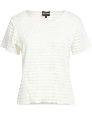 Emporio Armani T-Shirts - White