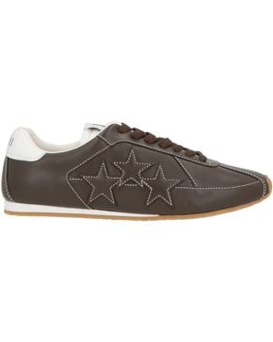 Amiri Dark Sneakers Leather - Brown
