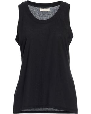 KHAITE Top Cotton, Polyamide - Black
