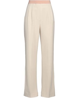 Semicouture Trouser - Natural