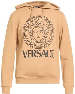 Versace Sweatshirt Cotton - Natural