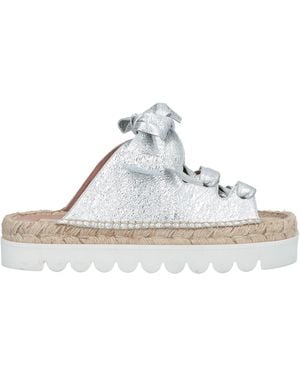L'Autre Chose Sandals - White