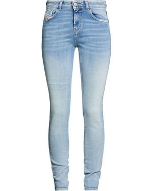 DIESEL Jeans Cotton, Modal, Elastomultiester, Elastane - Blue