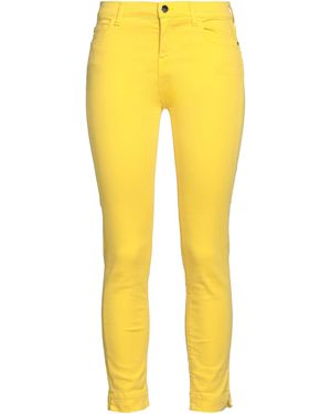 Kaos Denim Pants - Yellow