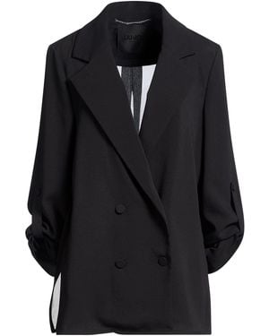 Liu Jo Jacket Polyester - Black