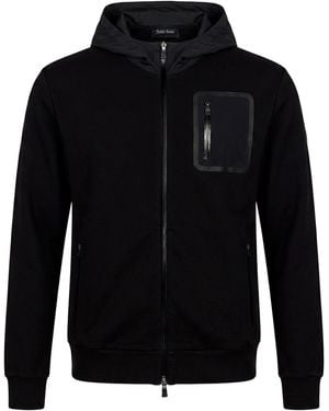 Herno Sweatshirt Cotton, Elastane, Polyester - Black