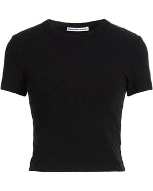 T By Alexander Wang T-Shirt - Black