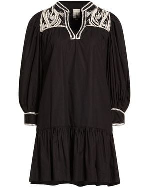 Scarlett Poppies Mini Dresses - Black