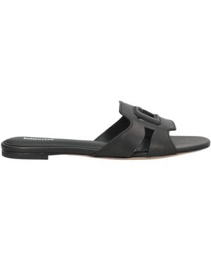 Lola Cruz Sandals - Black