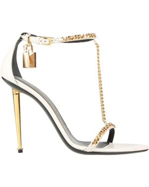 Tom Ford Sandals - White