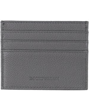 Emporio Armani Portacarte - Grigio