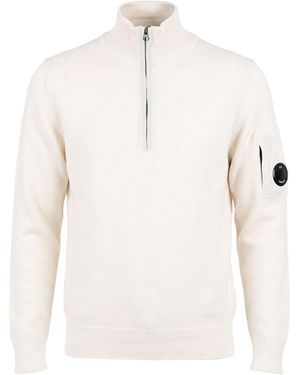 C.P. Company Turtleneck - White