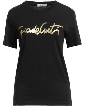 GIADA CURTI RESORT T-Shirt Cotton - Black