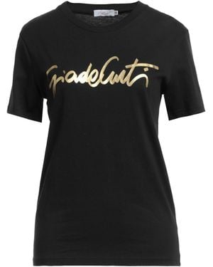 GIADA CURTI RESORT T-Shirt Cotton - Black