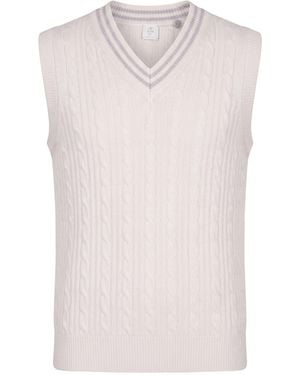 Eleventy Pullover - Blanco