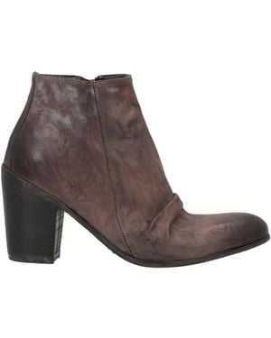 Jo Ghost Ankle Boots - Brown