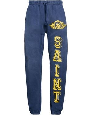 Saint Michael Trousers Cotton - Blue
