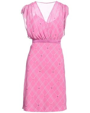 Nenette Short Dress - Pink