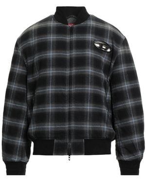 DIESEL Jackets - Black