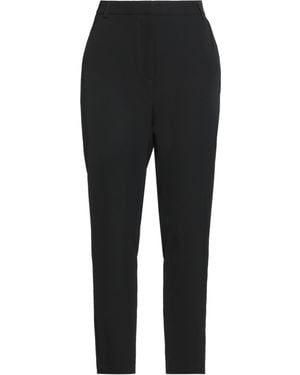 Soallure Trousers Polyester, Elastane - Black
