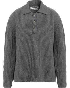CHOICE Pullover - Grau