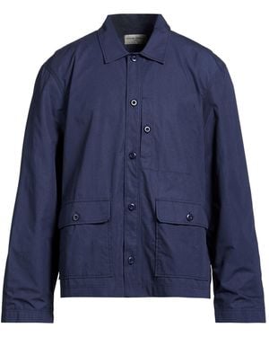 Officine Generale Shirt Organic Cotton - Blue