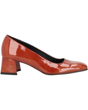 Zinda Pumps Leather - Red