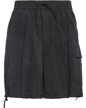 Emporio Armani Shorts & Bermuda Shorts - Black