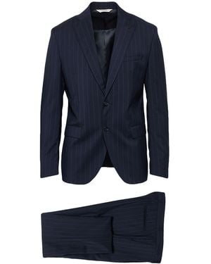 Paoloni Anzug - Blau