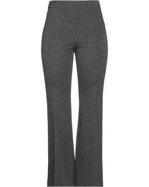 Biancoghiaccio Pants Viscose, Polyamide, Elastane - Gray