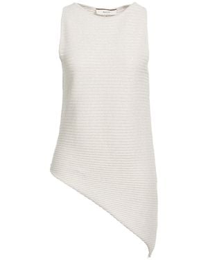 Akep Light Top Viscose, Polyamide, Polyester - White