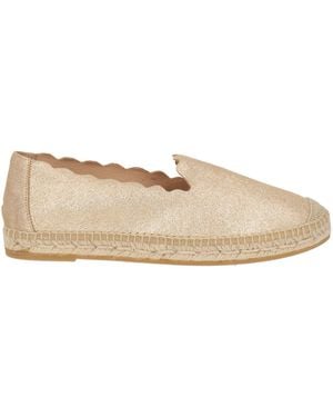 Kanna Platinum Espadrilles Leather - Natural