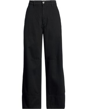Charles Jeffrey Jeans Cotton - Black
