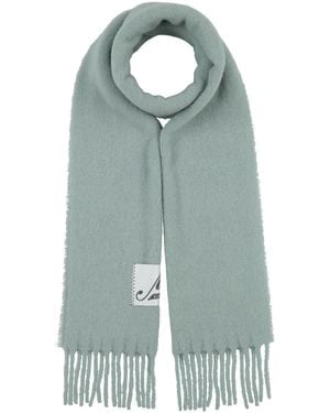 Marni Light Scarf Alpaca Wool, Polyamide - Blue