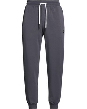 Shoe Charcoal Pants Cotton, Elastane - Blue