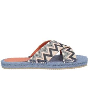 Missoni Espadrilles Textile Fibers - Blue
