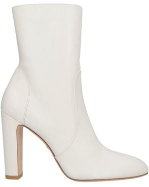 Stuart Weitzman Stiefelette - Weiß