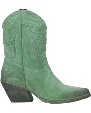 Elena Iachi Botines de caña alta - Verde