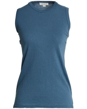 Crossley Slate T-Shirt Cotton, Cashmere - Blue