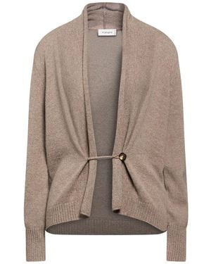 Kangra Cardigan Wool, Cashmere - Brown