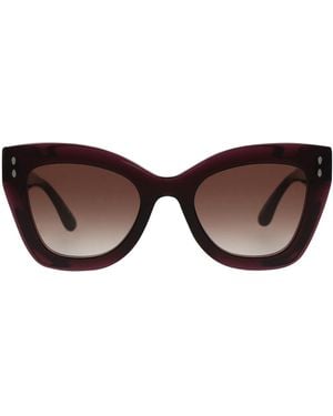 Isabel Marant Sonnenbrille - Braun