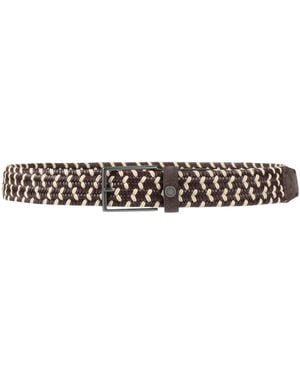 Paul & Shark Belt - White