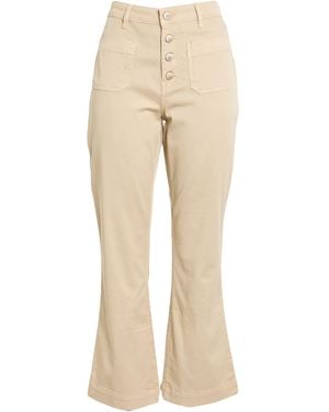 RE_HASH Pants Cotton, Elastane - Natural