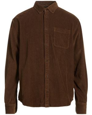Element Shirt Organic Cotton - Brown