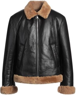 Sandro Shearling & Teddy - Black