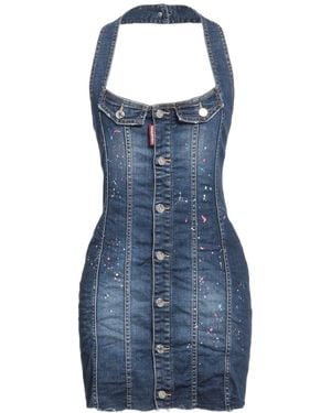 DSquared² Mini Dress - Blue