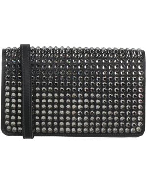 N°21 Handbag Textile Fibres - Black