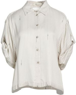 Blumarine Shirts - Grey