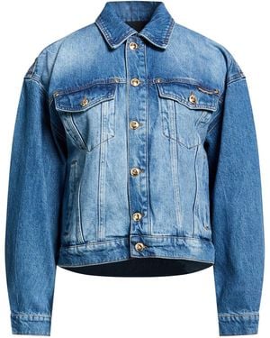 Just Cavalli Denim Outerwear Cotton - Blue